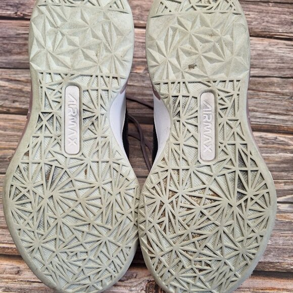 Nike Air Max Bella TR 5 Womens Size 8 Ash Plum - Picture 6 of 7